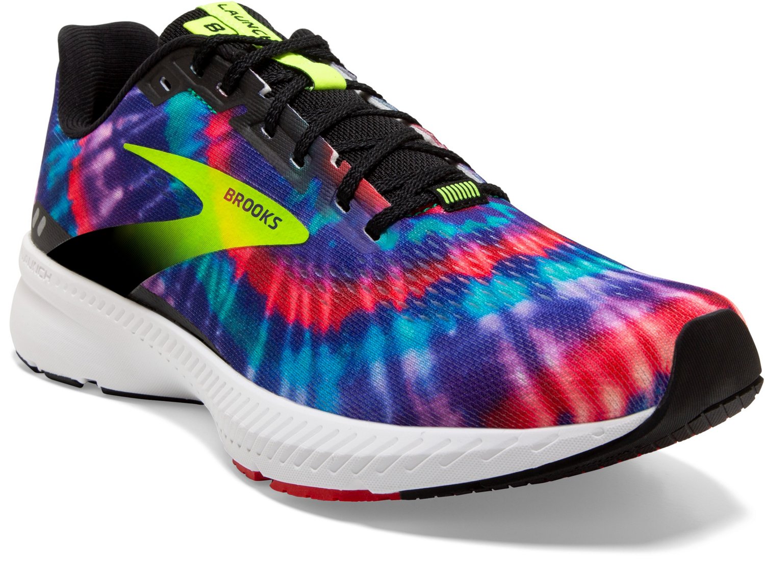 brooks-women-s-launch-8-tie-dye-running-shoes-academy