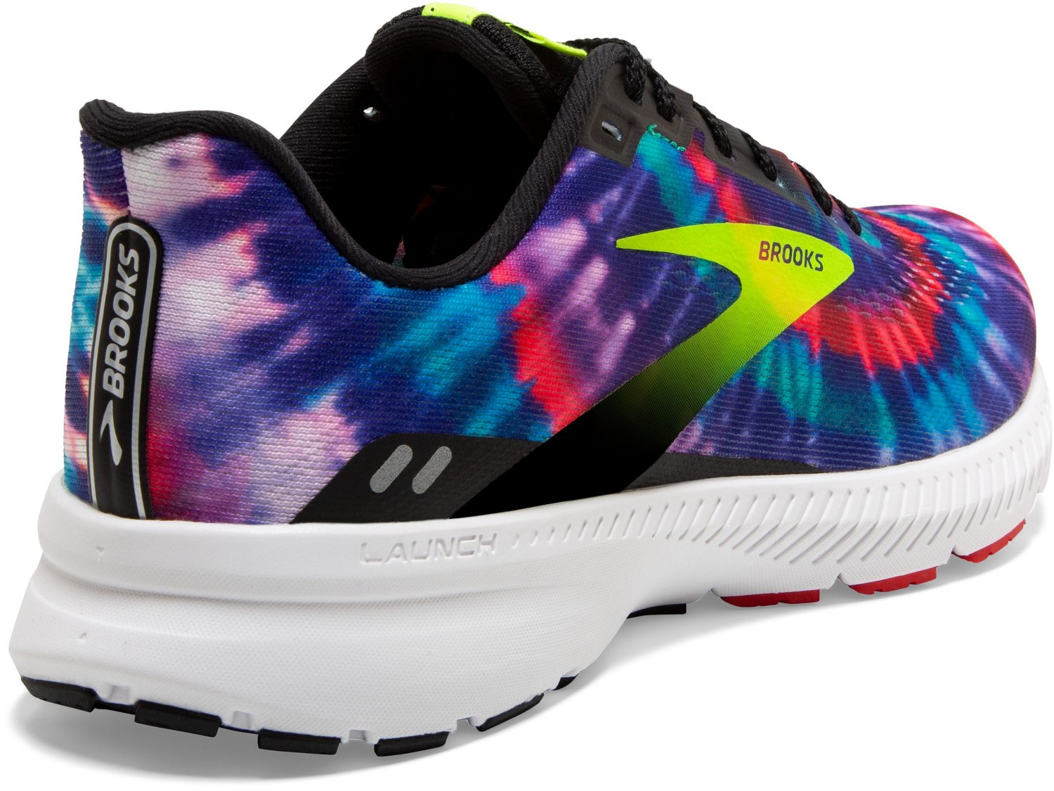 Brooks Women's Launch 8 TieDye Running Shoes Academy