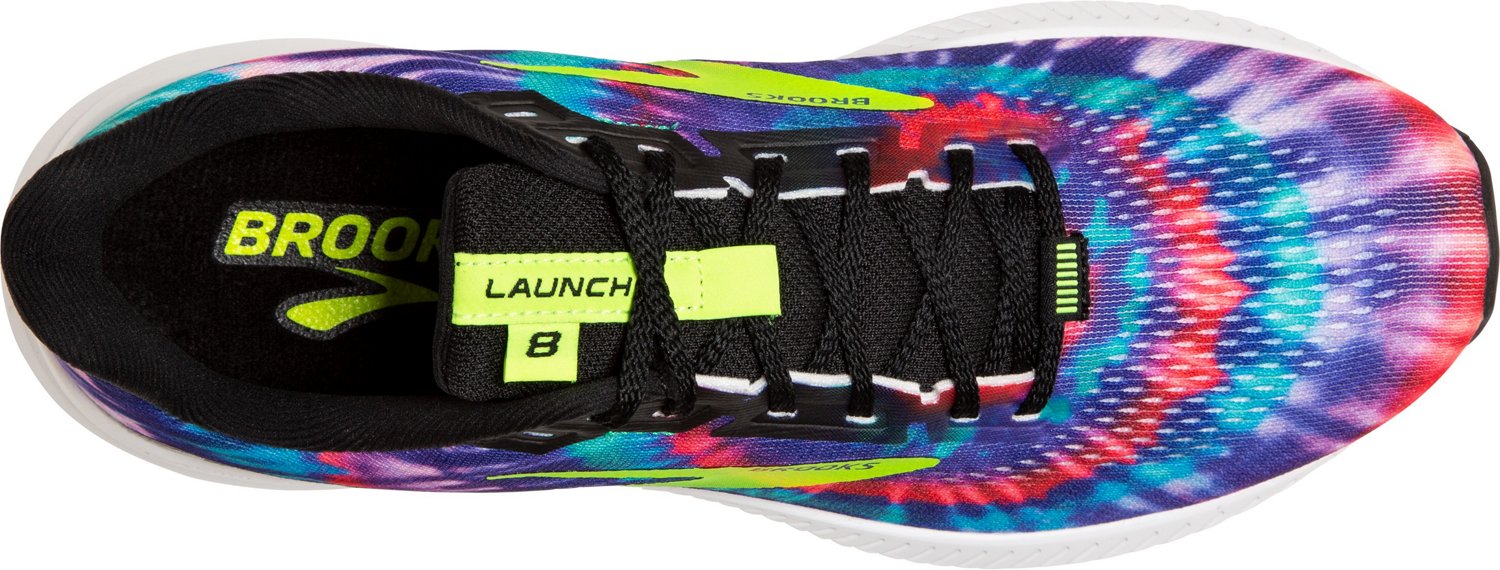 Brooks Women's Launch 8 Tie-Dye Running Shoes | Academy