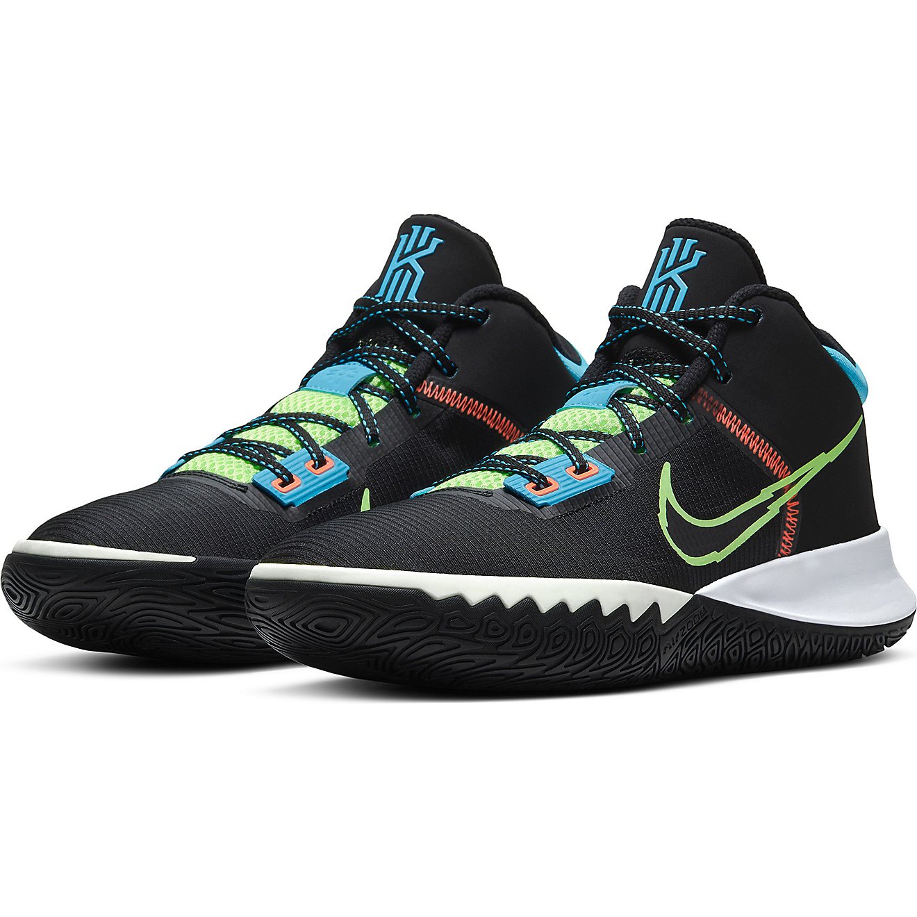 Nike Adults' Kyrie Flytrap IV Basketball Shoes                                                                                   - view number 3