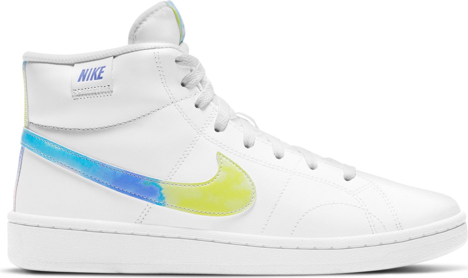 tie dye tennis shoes nike