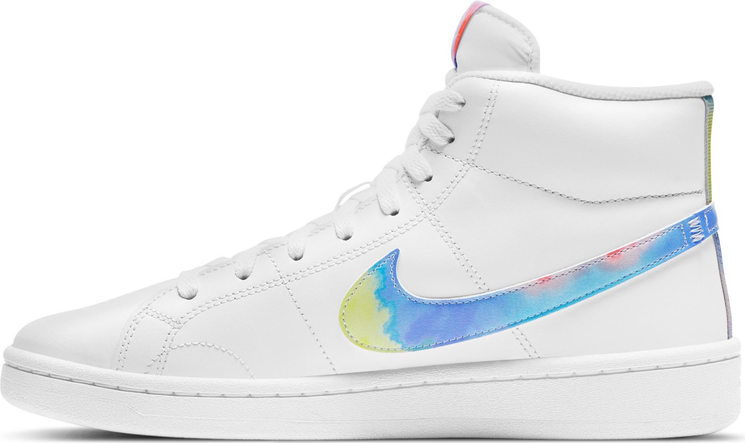 Nike Women #39 s Court Royale 2 Tie Dye Mid Shoes Academy