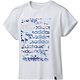 adidas Girls' Dolman Waist T-shirt                                                                                               - view number 1 image