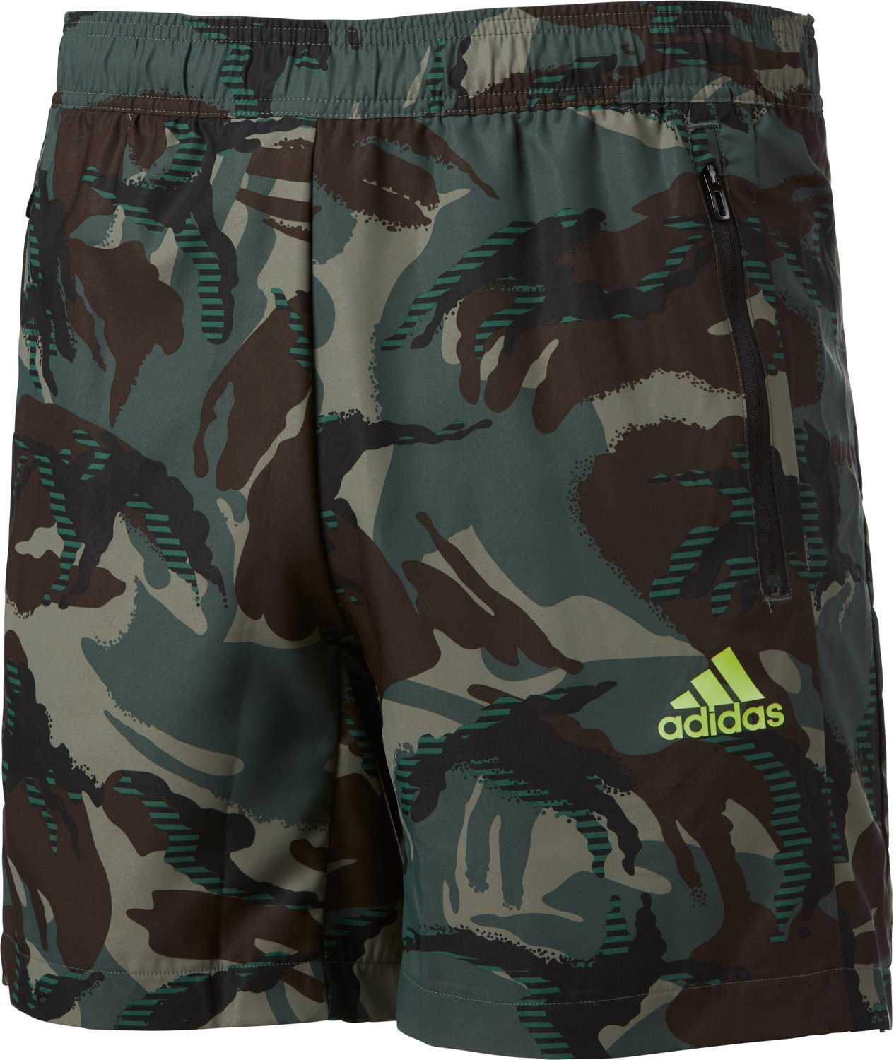 adidas Men's Camo Shorts Academy