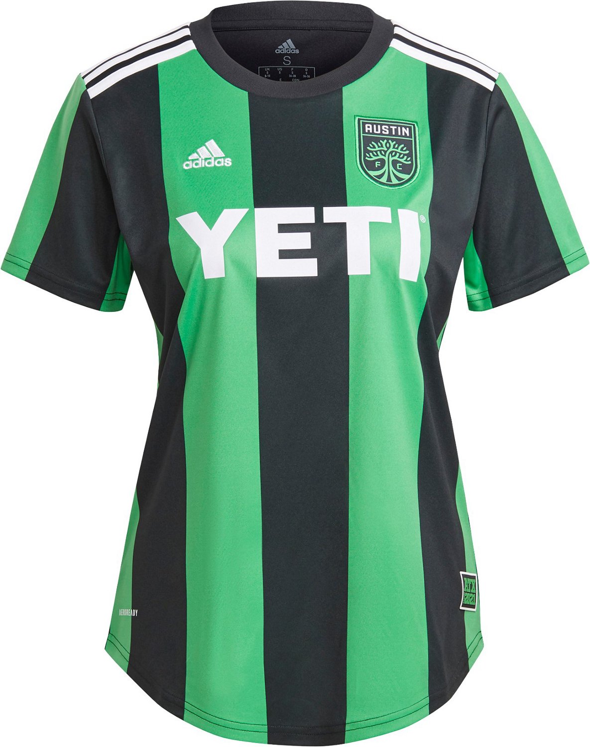 adidas Women's Austin FC Primary Replica Jersey Academy