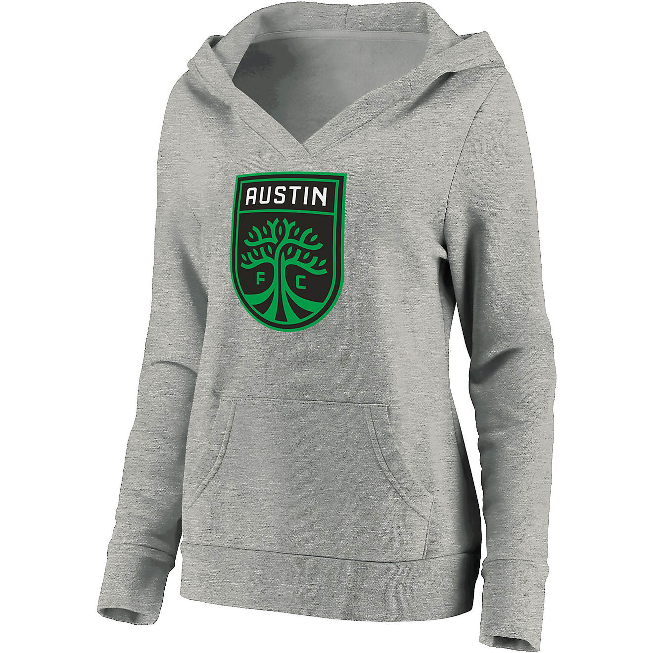 Austin FC Women's Official Logo Hoodie                                                                                           - view number 1
