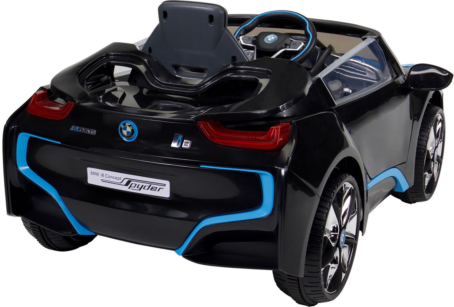 RollPlay Kids' 6V BMW i8 Sports Car Ride-On | Academy