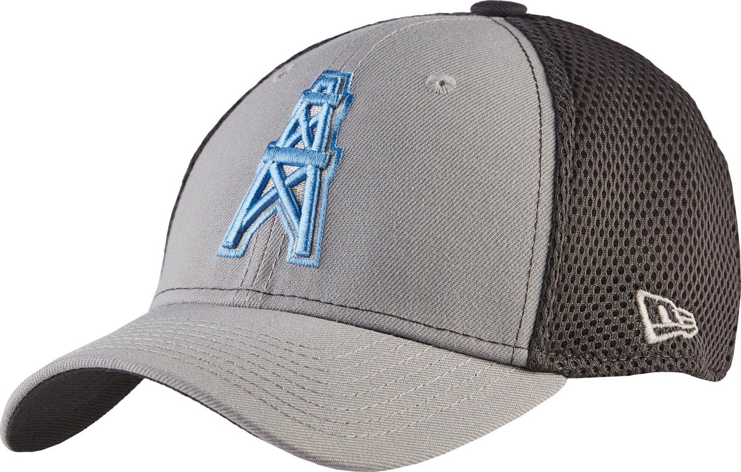 New Era Men's Houston Oilers Neo 39THIRTY Cap Academy