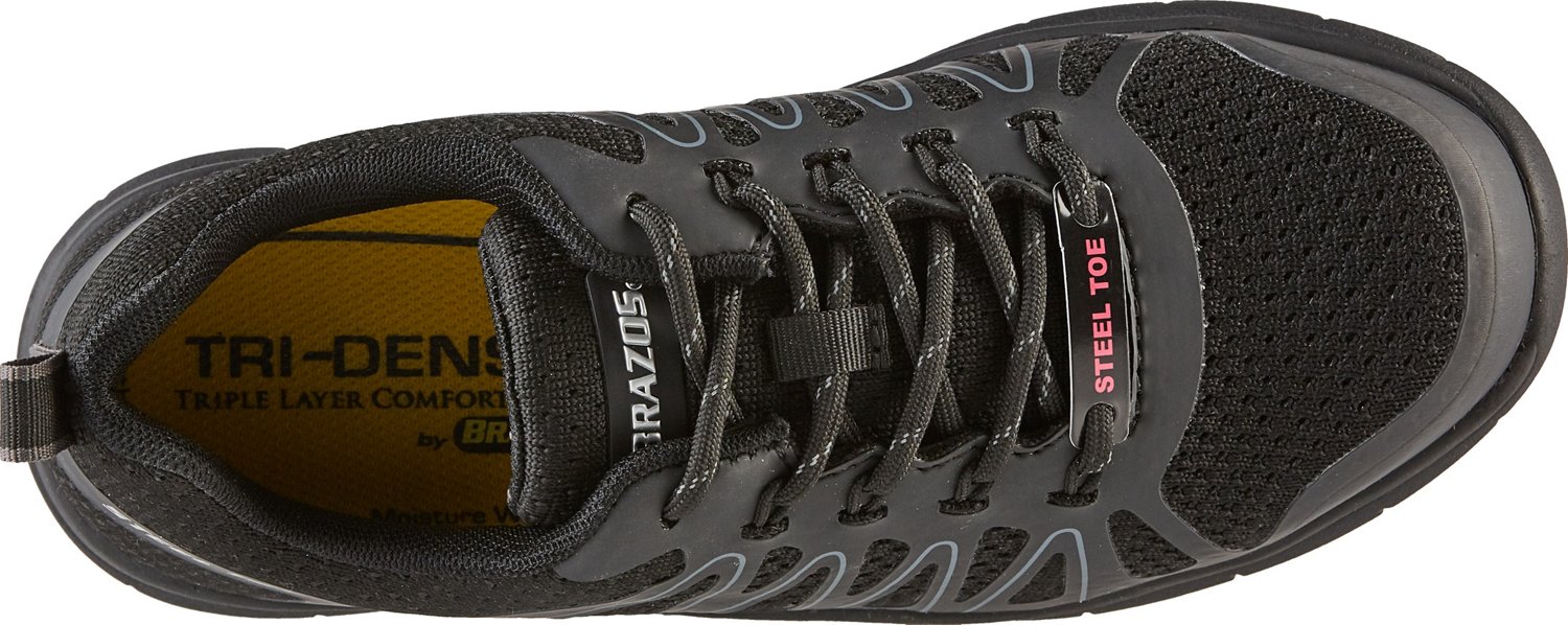 Brazos Women�s Fallon Steel Toe Athletic Shoes Academy
