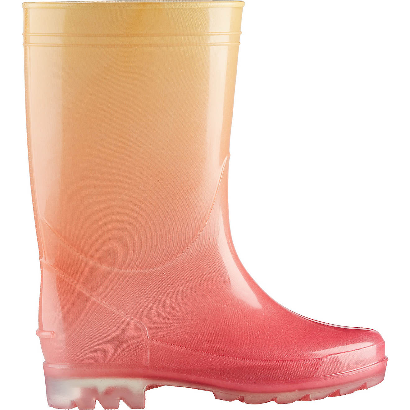 Magellan Outdoors Women's Ombre Mid-Calf PVC Boots                                                                               - view number 1