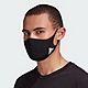 adidas Solid Face Mask 3-Pack                                                                                                    - view number 1 image