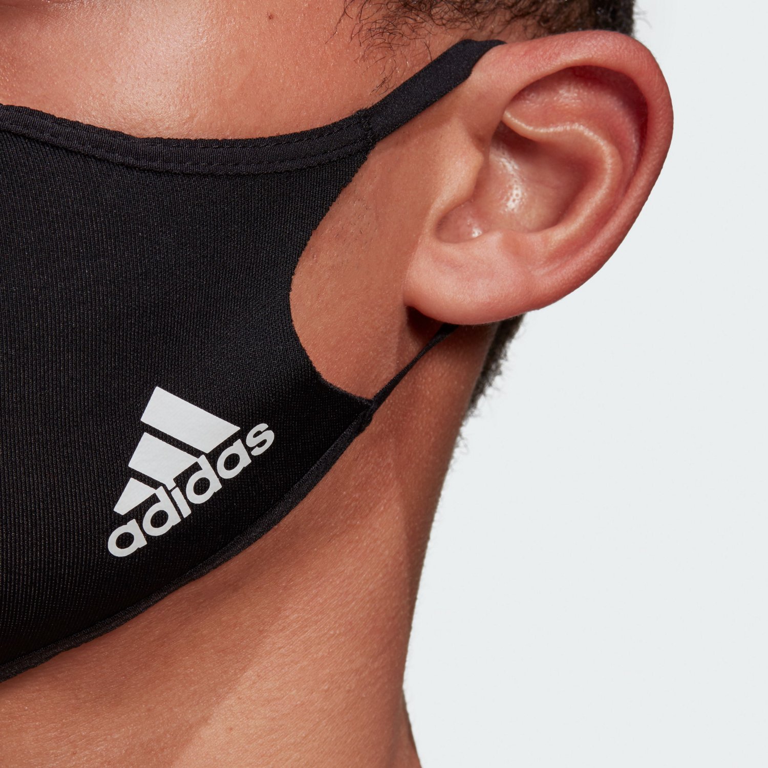 adidas Solid Face Mask 3Pack Academy