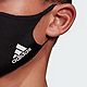 adidas Solid Face Mask 3-Pack                                                                                                    - view number 3 image
