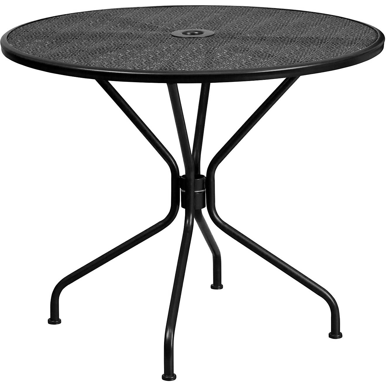 Flash Furniture Commercial Grade 35-1/4 in Round Patio Table                                                                     - view number 1