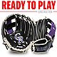 Franklin Youth MLB Colorado Rockies T-ball Glove and Ball Set                                                                    - view number 3 image