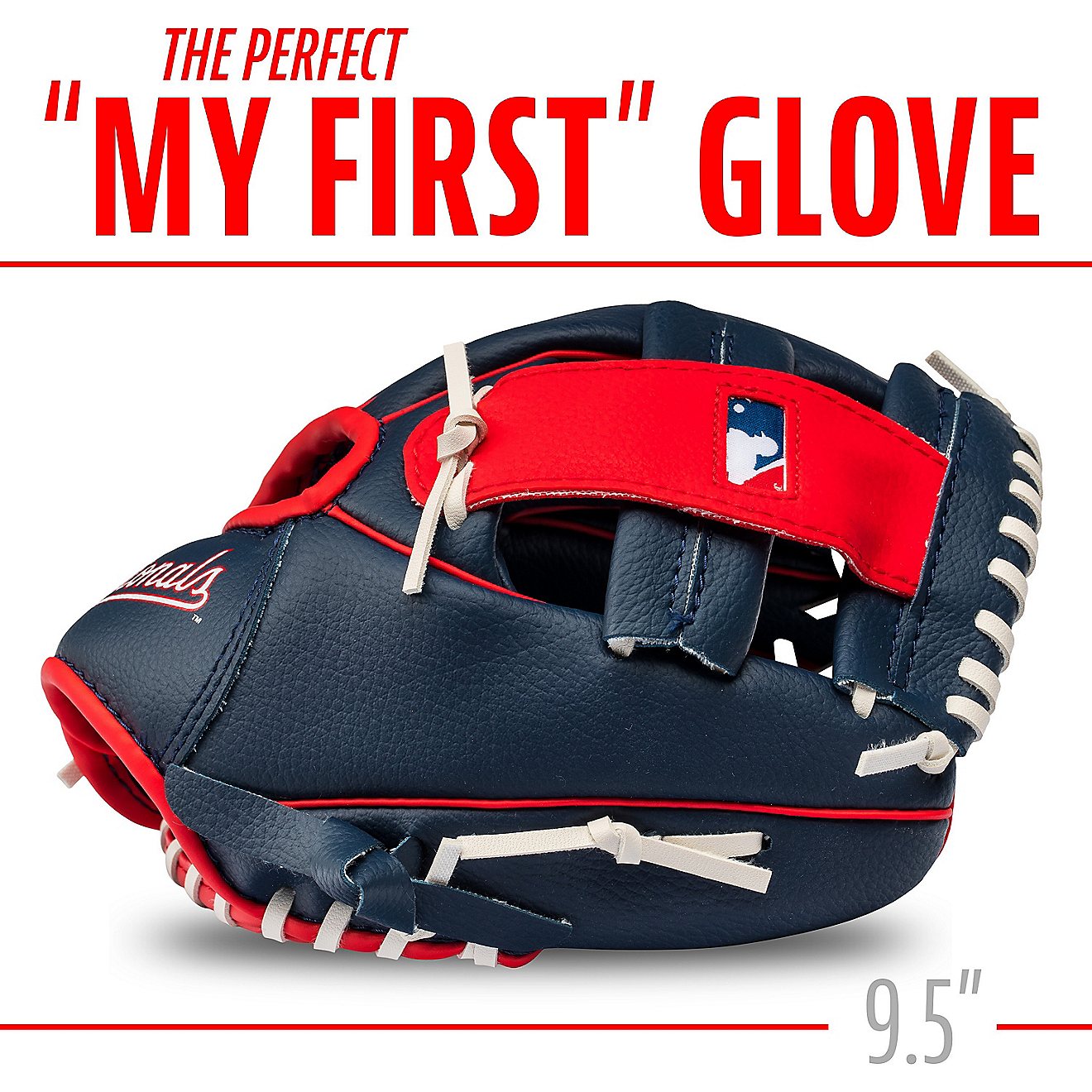 Franklin Youth MLB Washington Nationals T-ball Glove and Ball Set                                                                - view number 2