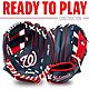 Franklin Youth MLB Washington Nationals T-ball Glove and Ball Set                                                                - view number 3 image