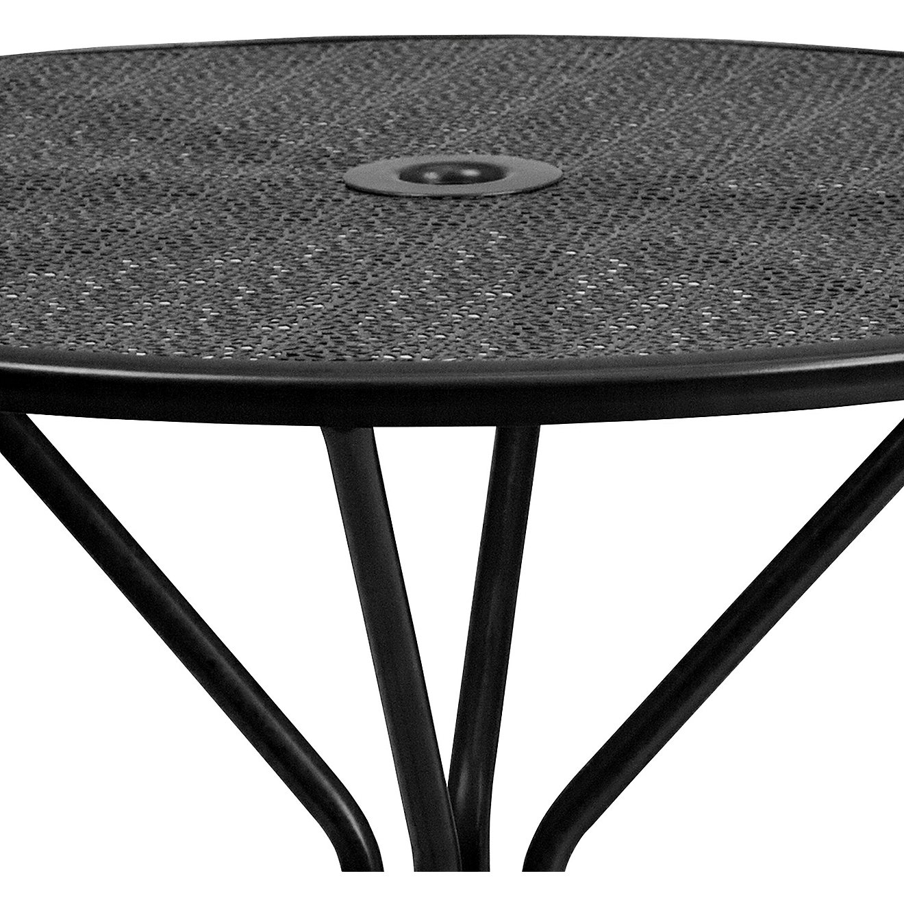 Flash Furniture Commercial Grade 35-1/4 in Round Patio Table                                                                     - view number 4