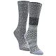 Magellan Outdoors Women's Cable Block Pattern Crew Socks 2-Pack                                                                  - view number 1 image