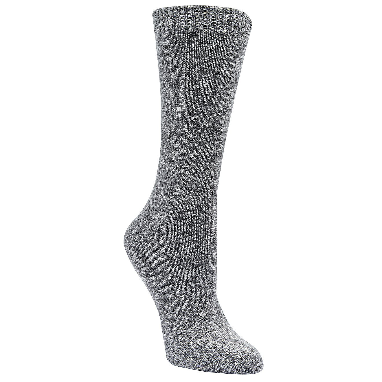 Magellan Outdoors Women's Cable Block Pattern Crew Socks 2-Pack                                                                  - view number 4