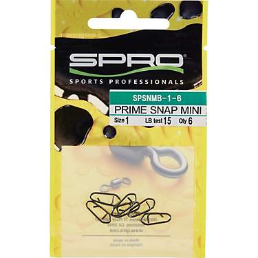 SPRO Prime Mini Snaps 6-Pack                                                                                                    