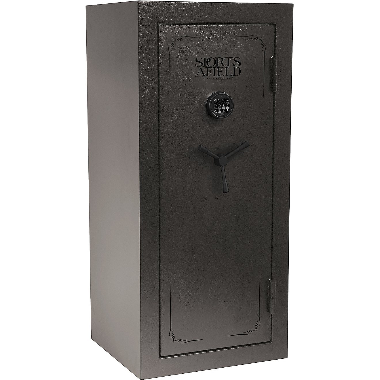 Sports Afield 30 + 4-Gun Fire/Waterproof Safe with Electronic Lock                                                               - view number 1