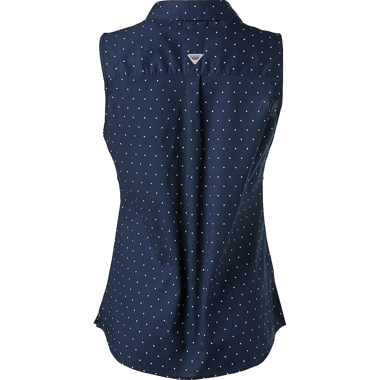 Columbia Sportswear Women's PFG Bonehead Stretch Sleeveless Button-Down Shirt                                                    - view number 2