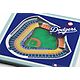 YouTheFan Kansas City Royals 3-D Stadium Views 2-Piece Coaster Set                                                               - view number 2 image