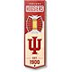 YouTheFan Indiana University 6 in x 19 in 3-D Stadium Banner                                                                     - view number 1 image
