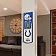 YouTheFan Indianapolis Colts 6" x 19" 3-D Stadium Banner                                                                         - view number 2 image