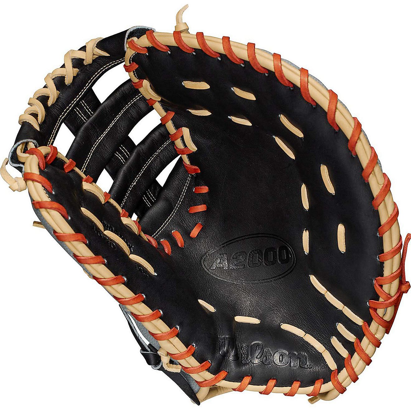 Wilson 2021 A2000 SuperSkin 12.5 in. First Base Baseball Mitt                                                                    - view number 3