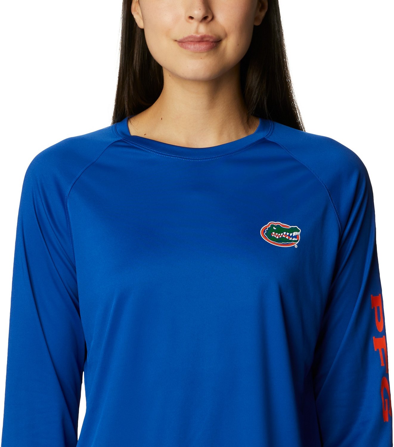 hunter green columbia shirt