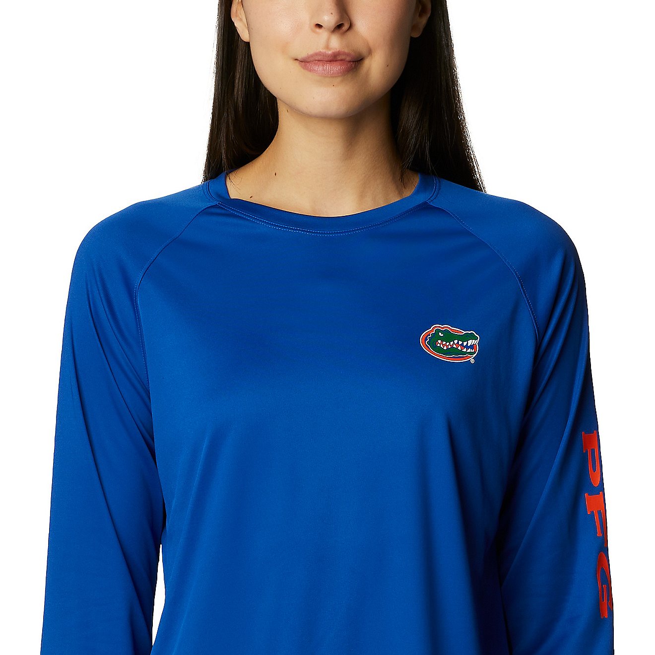 Columbia Sportswear Women's University of Florida Tidal Long Sleeve T-shirt                                                      - view number 4
