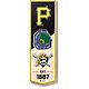 YouTheFan Pittsburgh Pirates 6 x 19 in 3-D Stadium Banner                                                                        - view number 1 image