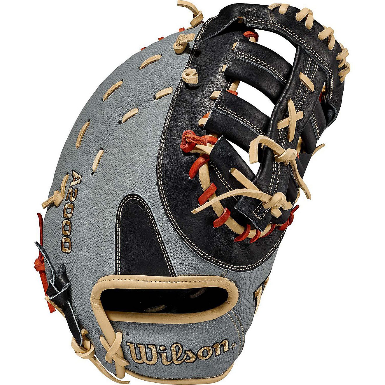 Wilson 2021 A2000 SuperSkin 12.5 in. First Base Baseball Mitt                                                                    - view number 2
