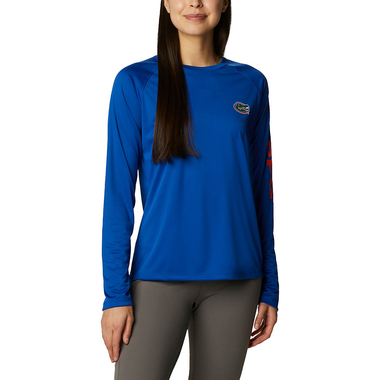 Columbia Sportswear Women's University of Florida Tidal Long Sleeve T-shirt                                                      - view number 1