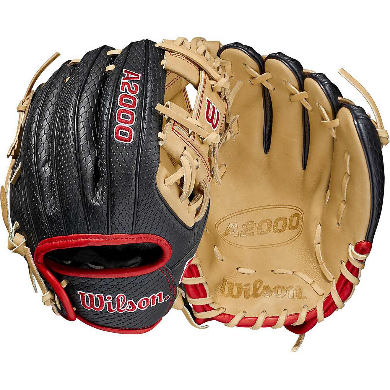Wilson Adult A2000 Baseball Glove 2021                                                                                           - view number 1