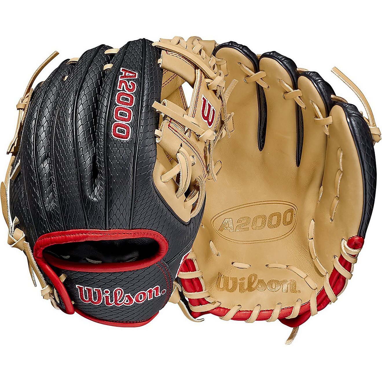 Wilson Adult A2000 Baseball Glove 2021                                                                                           - view number 1