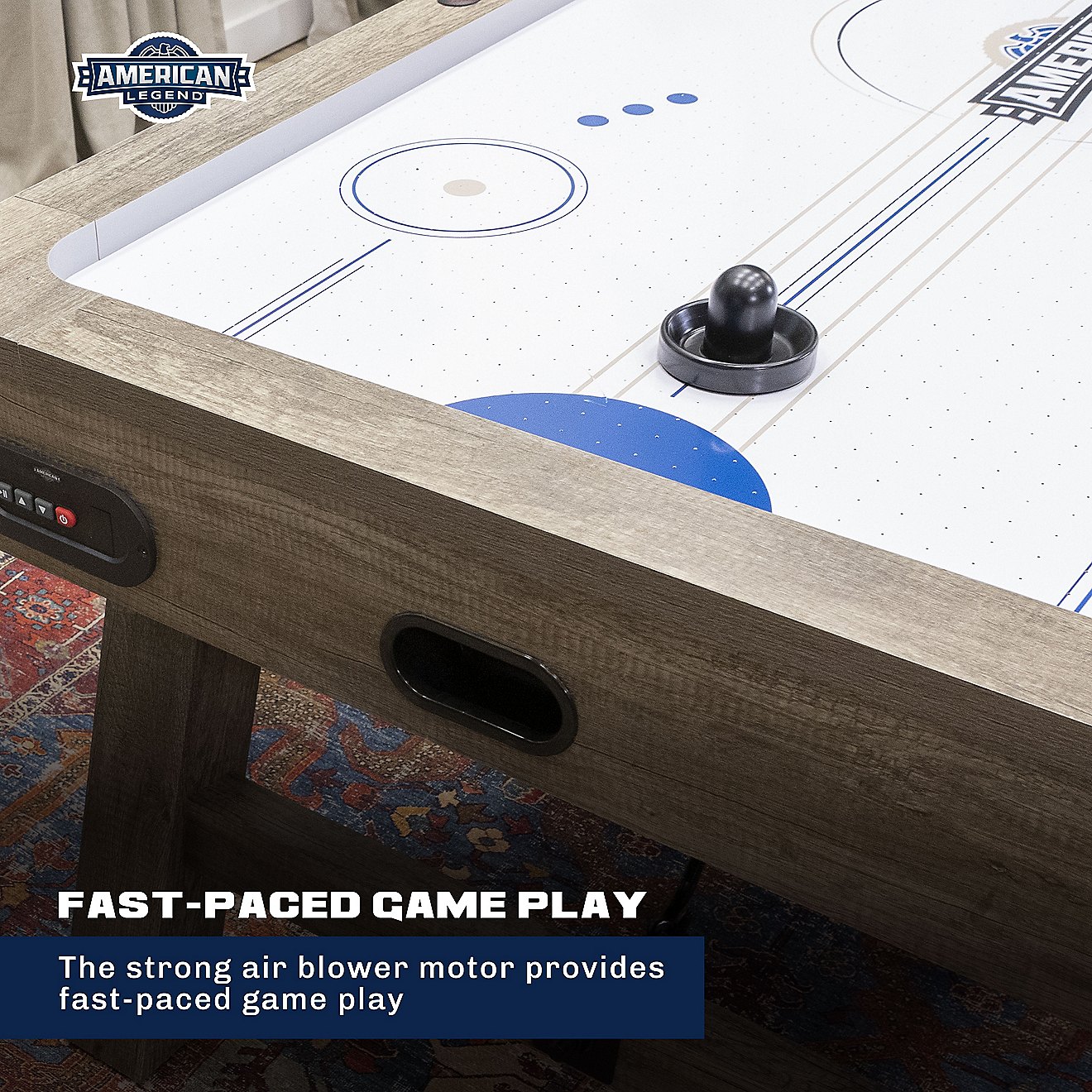 American Legend Brookdale 72" Air Hockey Table - view number 3