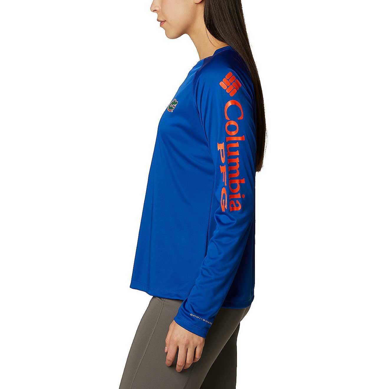 Columbia Sportswear Women's University of Florida Tidal Long Sleeve T-shirt                                                      - view number 3