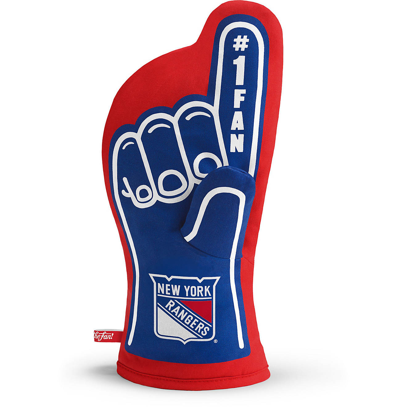 YouTheFan New York Rangers #1 Oven Mitt                                                                                          - view number 1