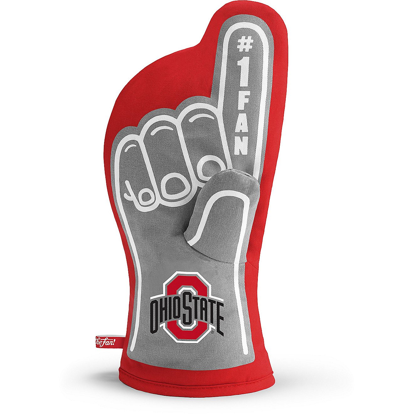 YouTheFan Ohio State University #1 Oven Mitt                                                                                     - view number 1