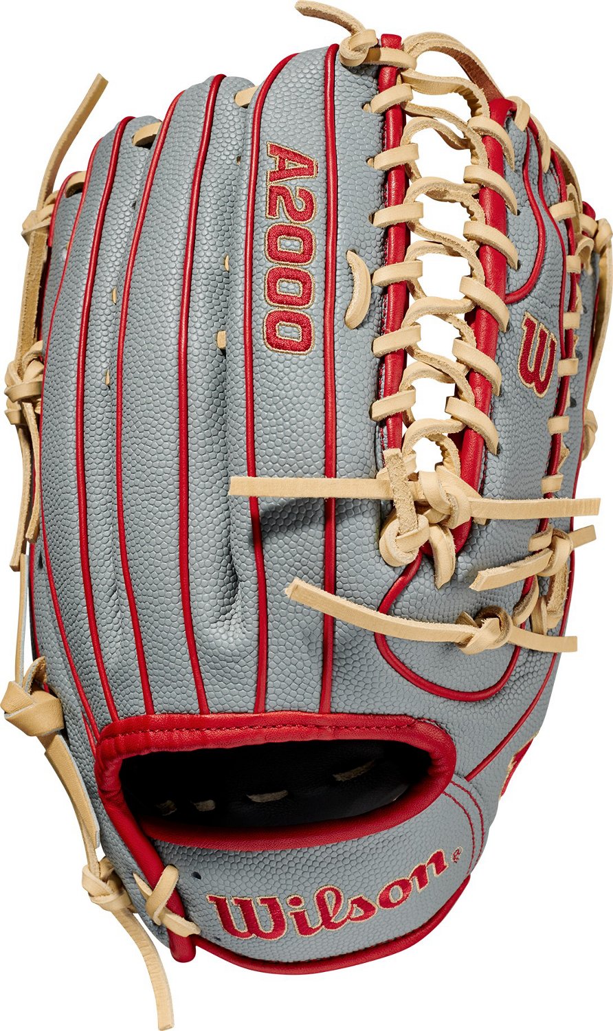 Wilson 2021 A2000 SuperSkin Outfield Baseball Glove Academy
