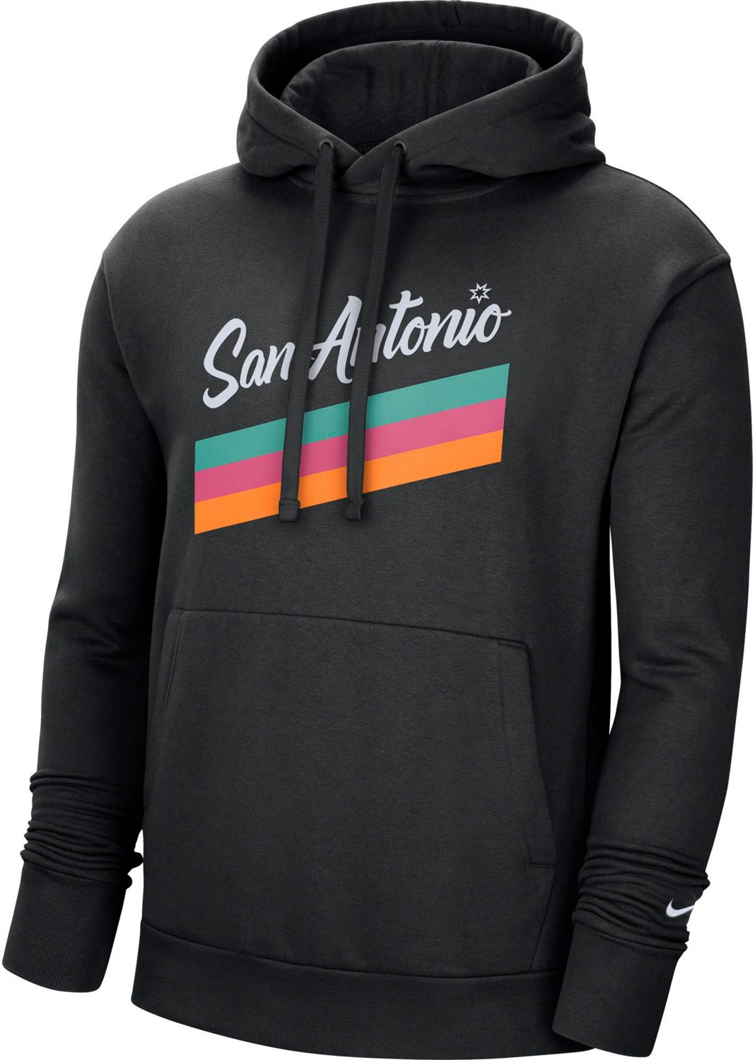 spurs hoodie nike