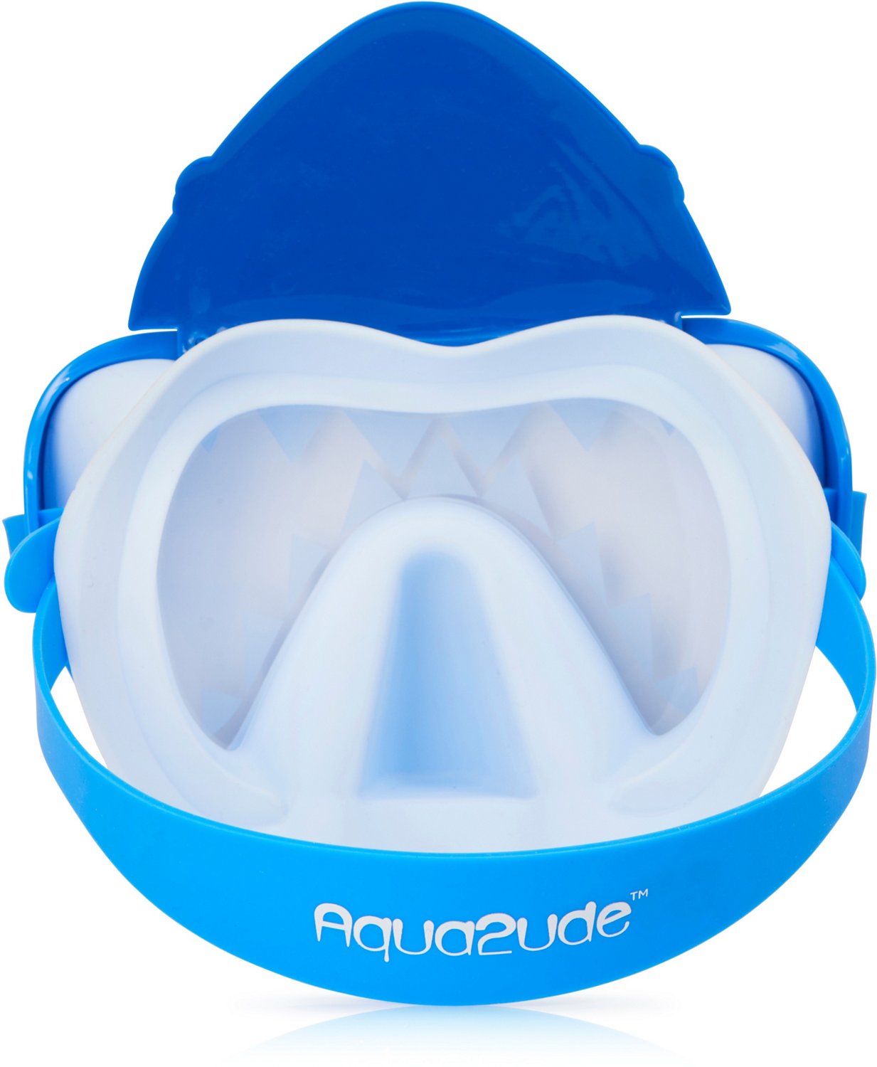 Aqua2ude Boys' Shark Novelty Swim Mask Academy