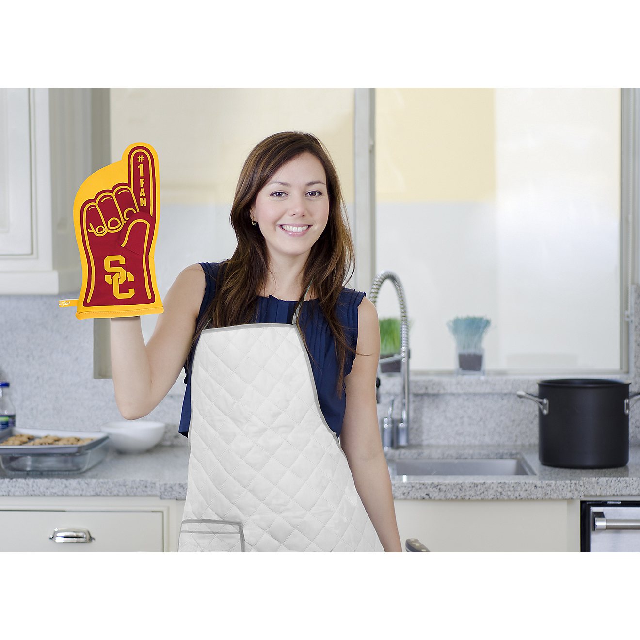 YouTheFan University of Southern California #1 Oven Mitt                                                                         - view number 4