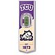YouTheFan Texas Christian University 6 x 19 in 3-D Stadium Banner                                                                - view number 1 image
