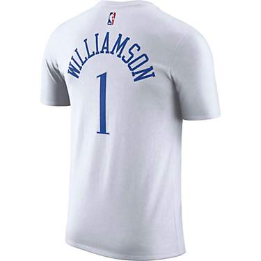 Nike Men's New Orleans Pelicans Zion Williamson '20 City Edition Essential NN T-shirt                                           