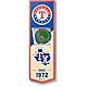 YouTheFan Texas Rangers 6 x 19 in 3-D Stadium Banner                                                                             - view number 1 image