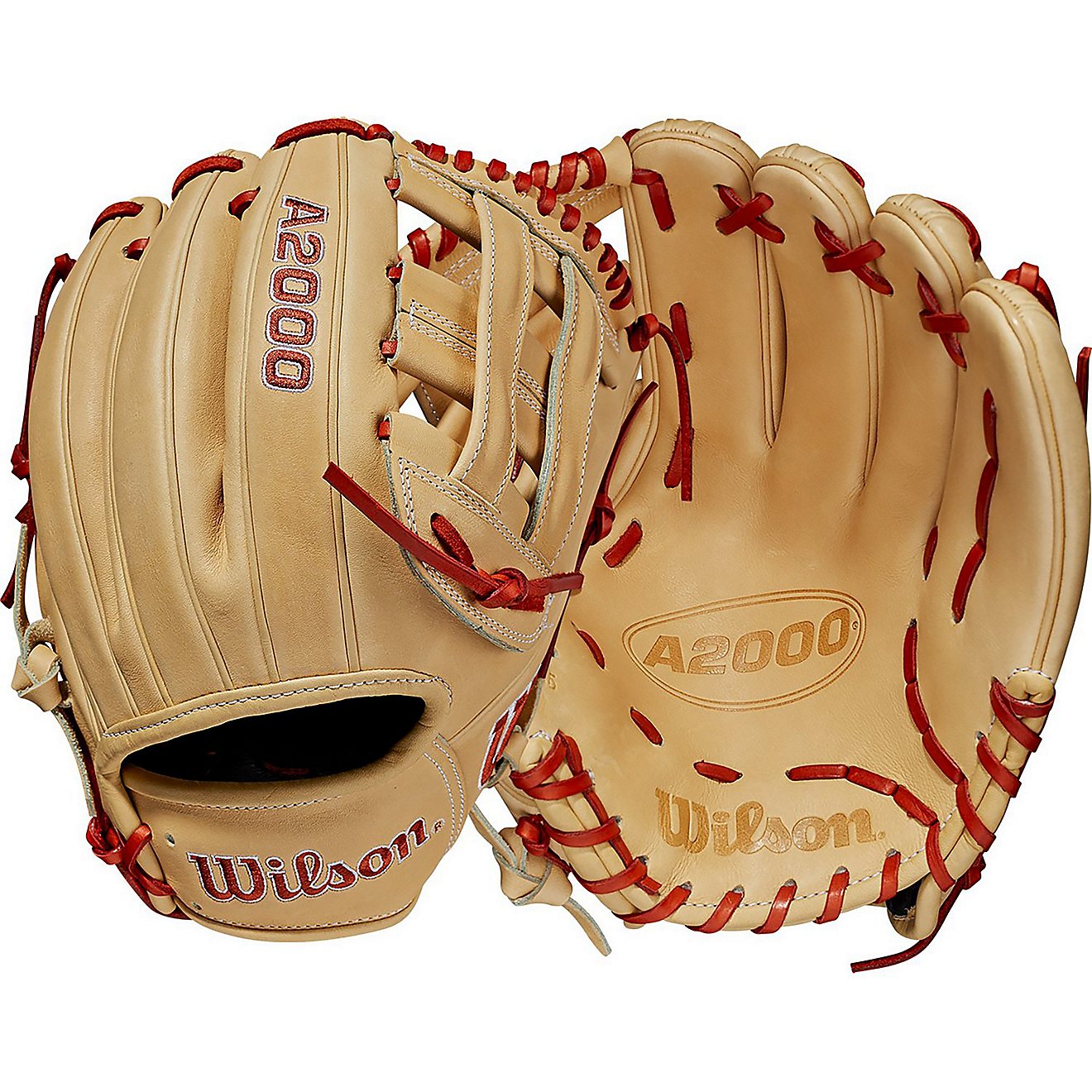 Wilson 2021 A2000 11.5 in. Infield Baseball Glove                                                                                - view number 1